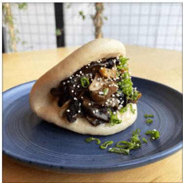 Bao de Hongos