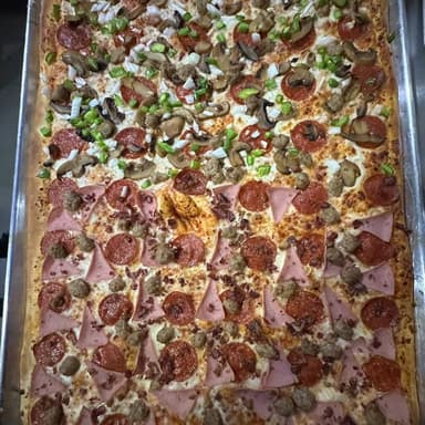 Pizza de Plancha Combinada