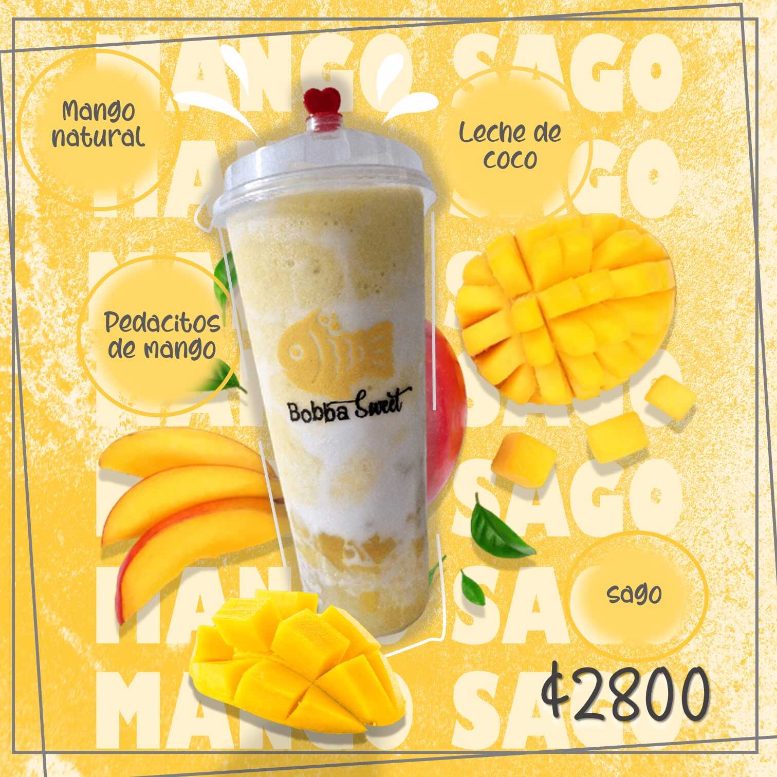 Mango Sago