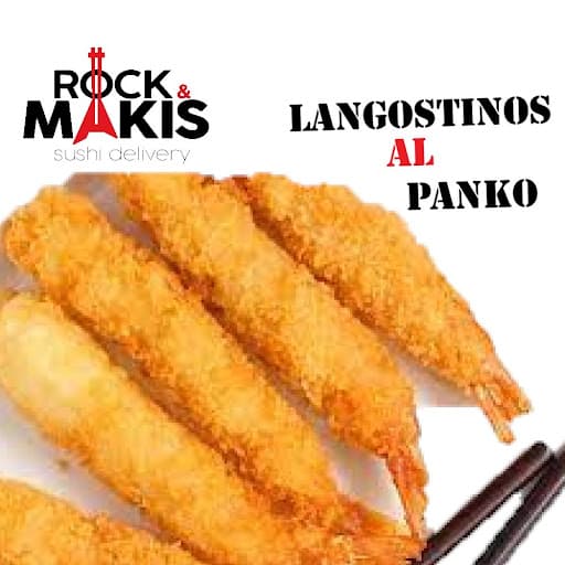 6 Unid Langostinos al Panko