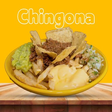 Mr chingona