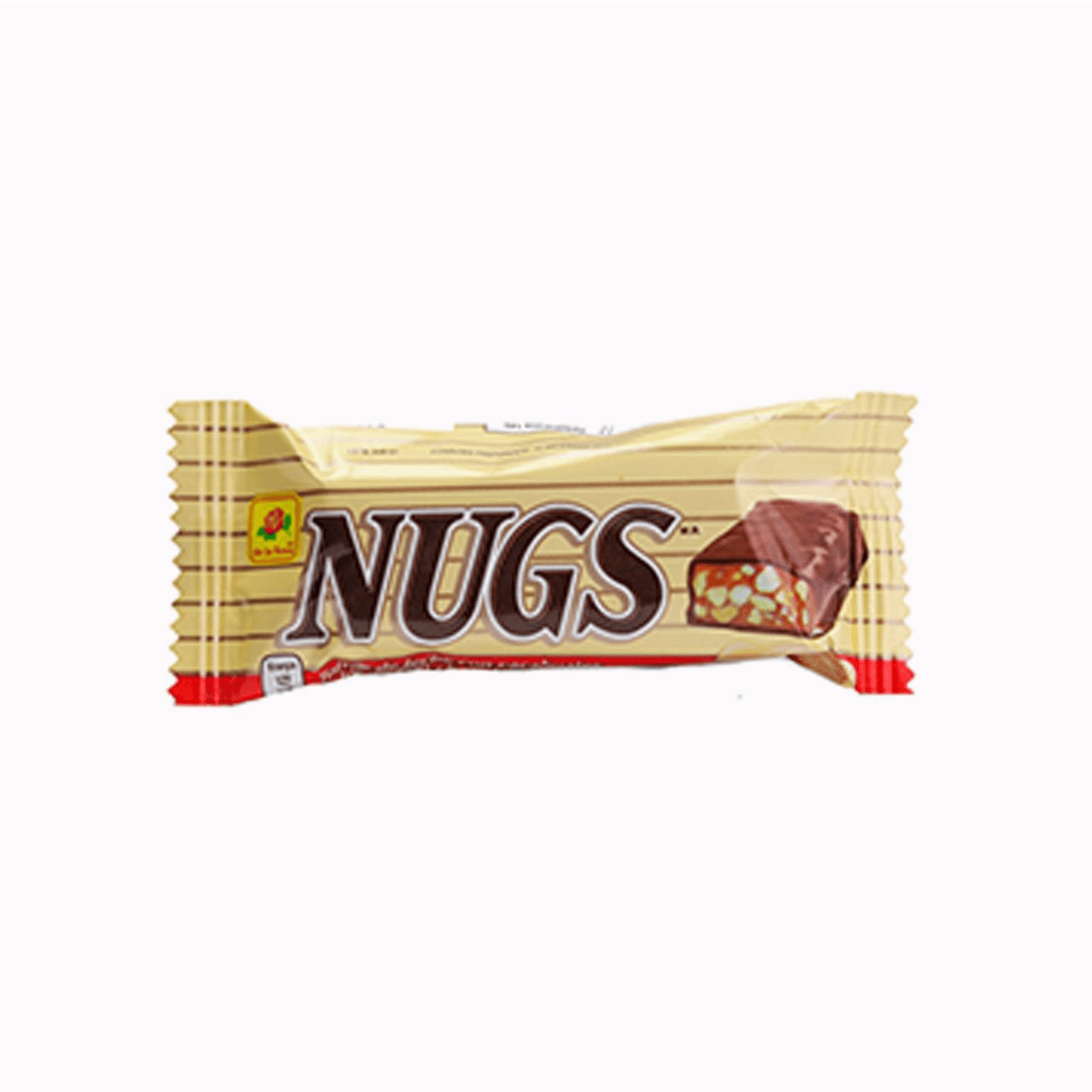 NUGS CHOCOLATE 28GR DULCERIA