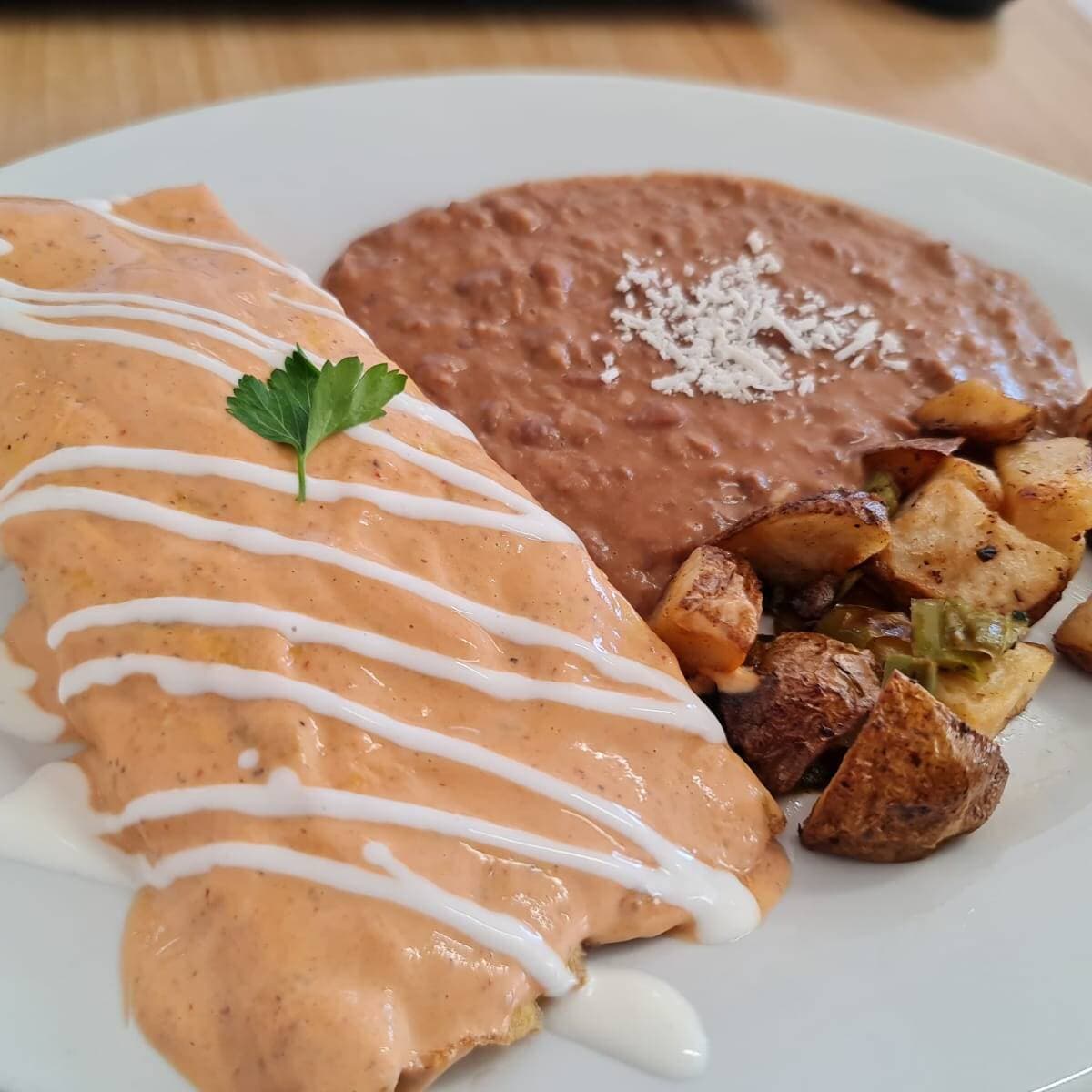 Omelette del Comal