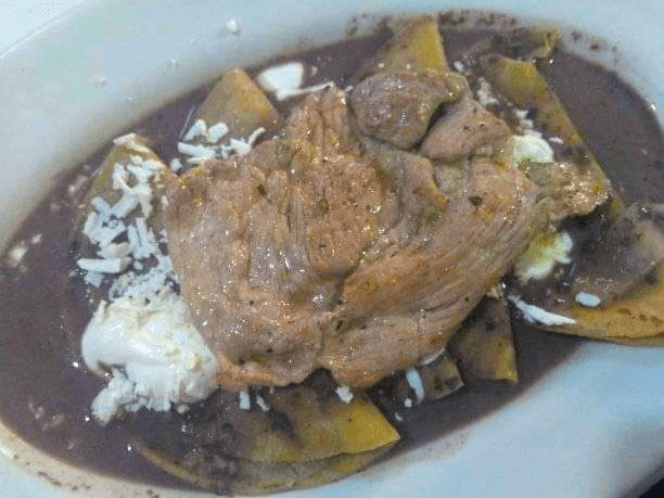 Enfrijoladas