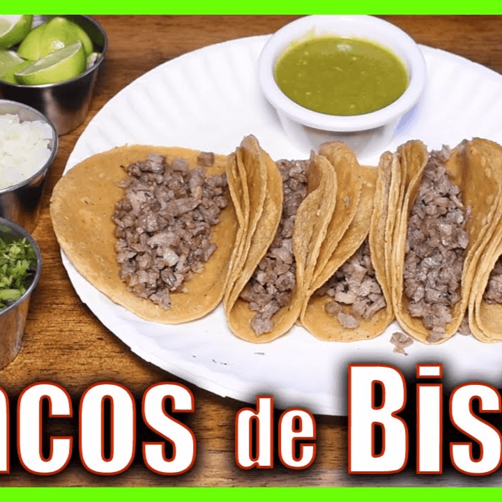 1 Orden de Tacos de Bistec (5)