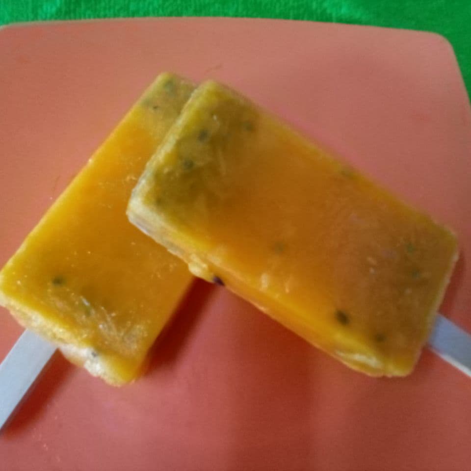 Paleta de Maracuyá
