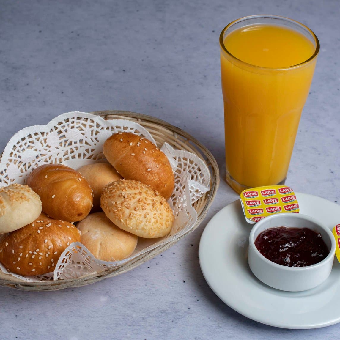 Desayuno Continental