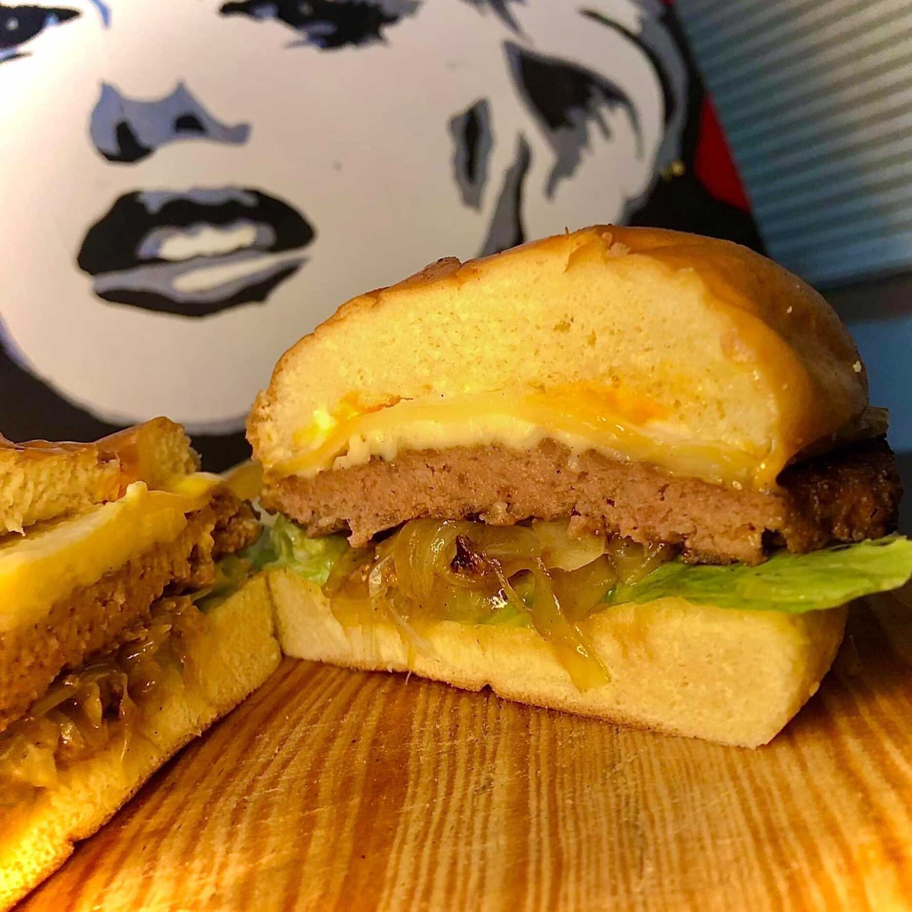 Hamburguesa Sencilla