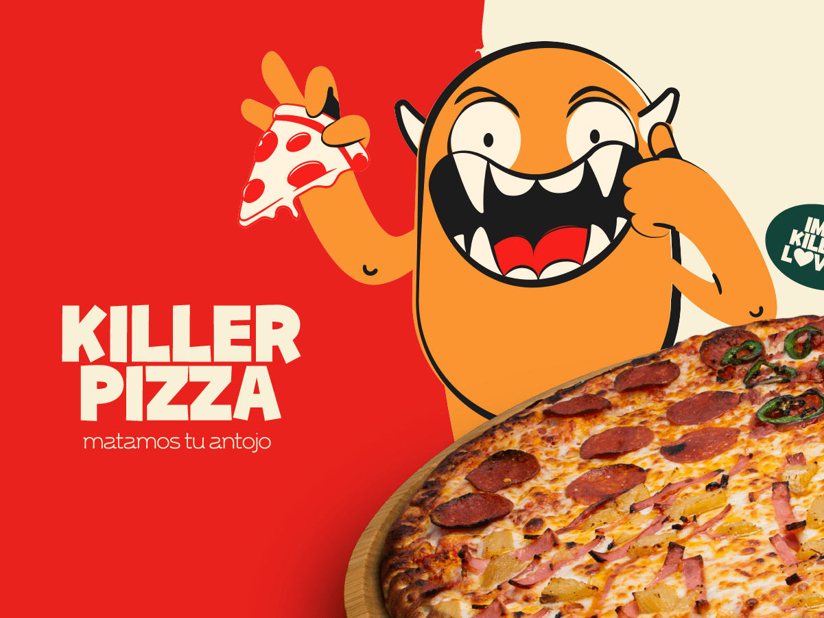 Killer Pizza Matamos Tu Antojo