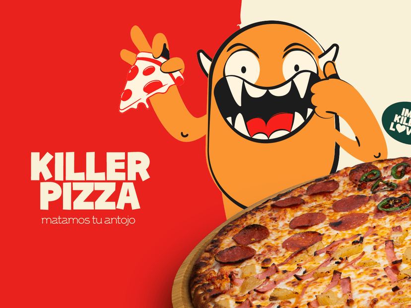 Killer Pizza Matamos Tu Antojo