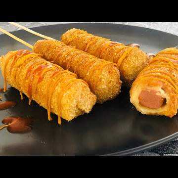 Banderilla de Salchicha
