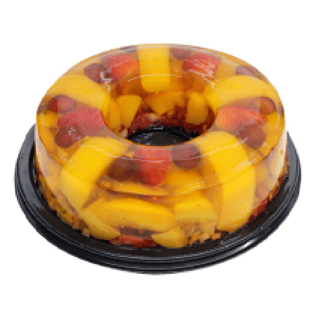 Gelatina Fantasía de Frutas