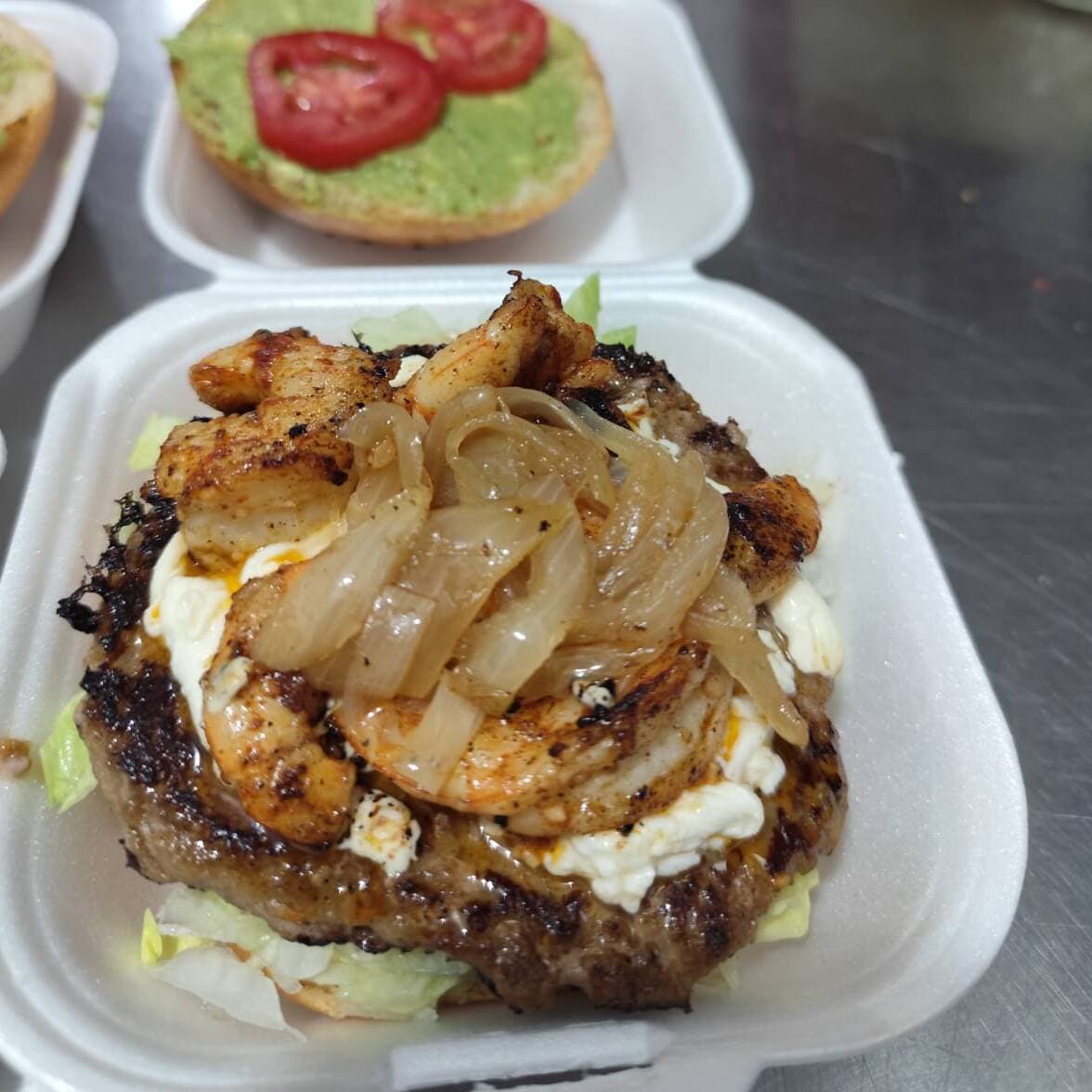 Burger Camaronera