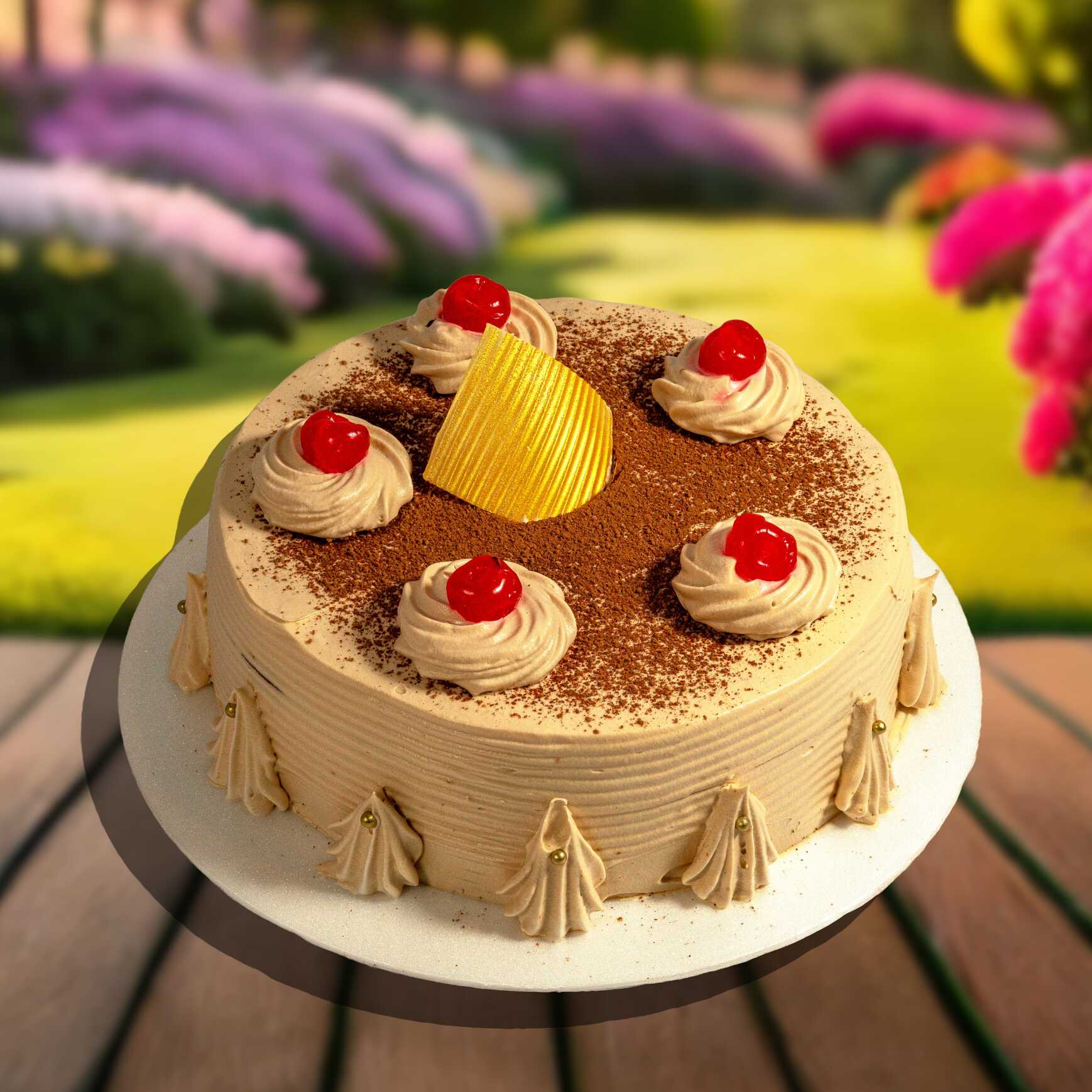 Torta Cappuccino (22 Porciones)