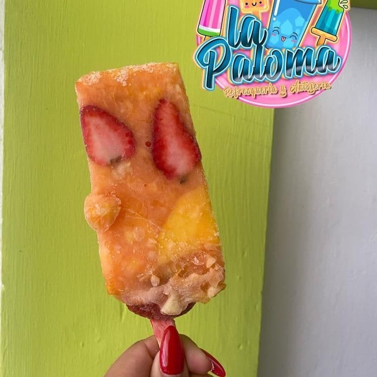 Paleta de Frutas