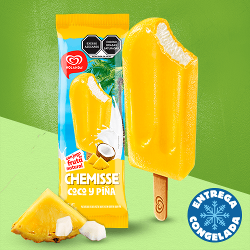 Chemisse Piña Coco (2 pzas)