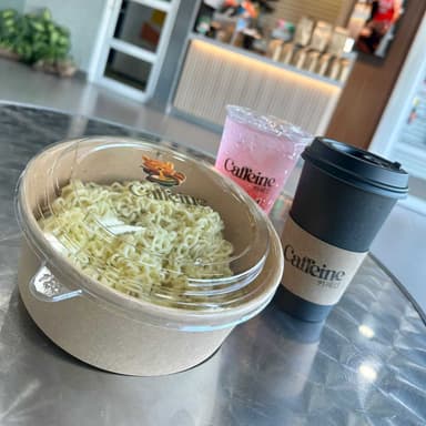 RAMEN KAPEIN + SODA KOREANA + CAFÉ