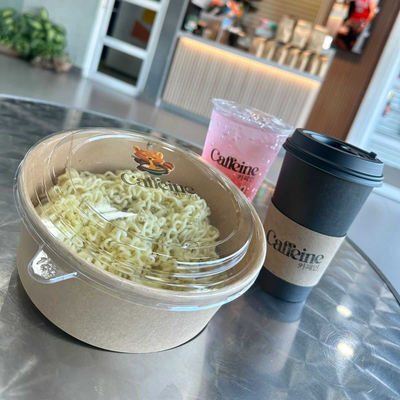 RAMEN KAPEIN + SODA KOREANA + CAFÉ