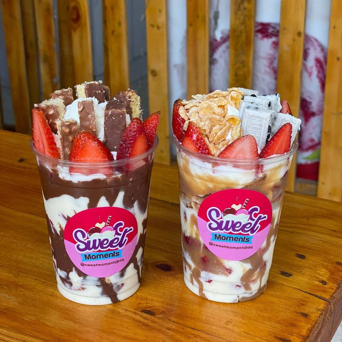 Fresas con Crema Premiun