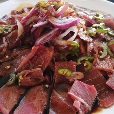 Sashimi de Atun