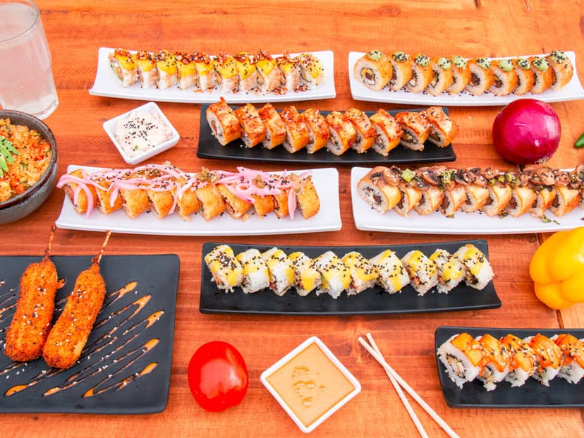VENGACHE PA' CA  MEXICAN SUSHI