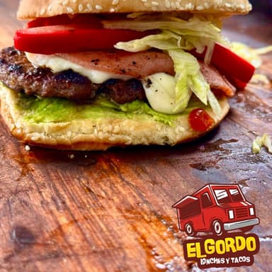 Hamburguesa El Gordo