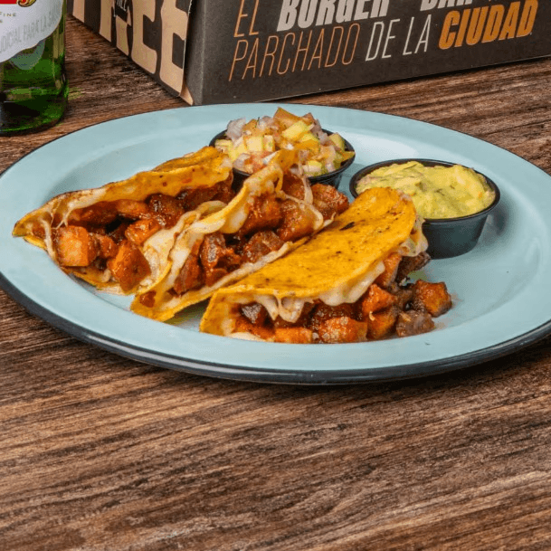 Tacos de Chicharrón