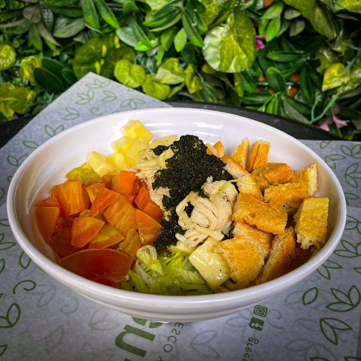 Ensalada Pesto