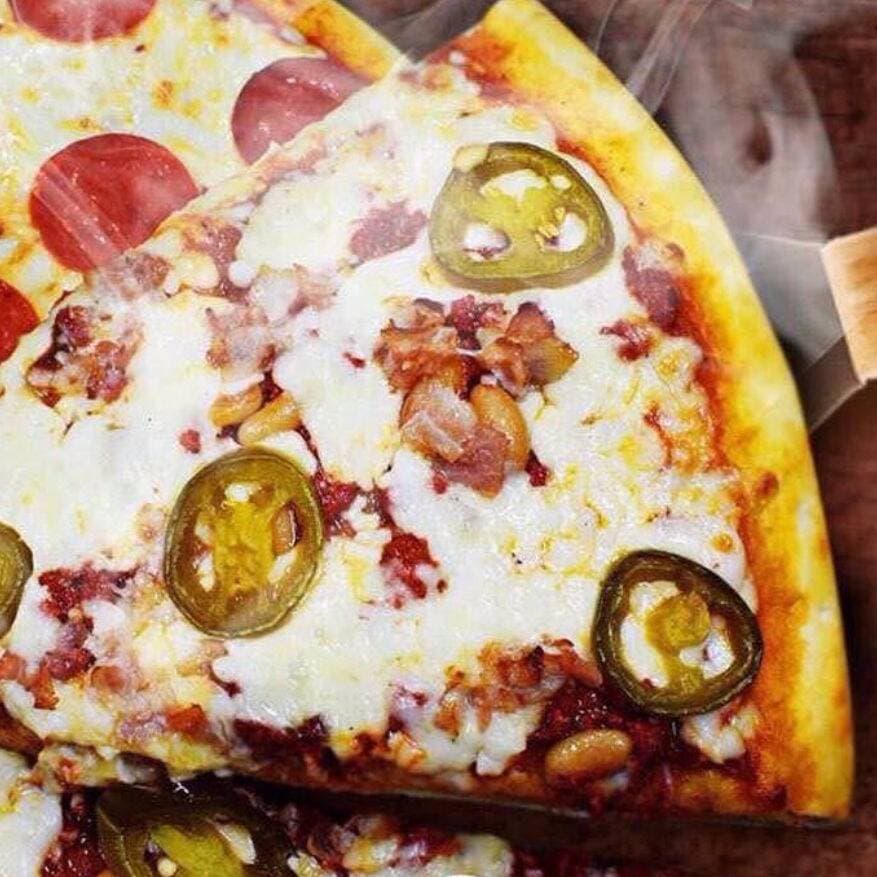 Pizza Mediana Mexicana