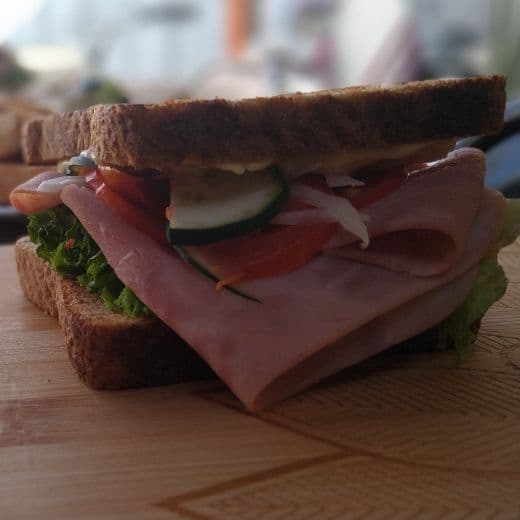 2 Sandwich + Agua