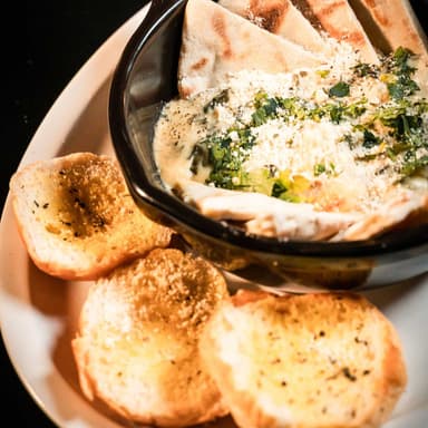 Dip de Espinacas