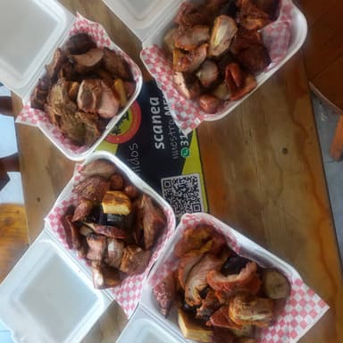 Picada Rebelde para 8
