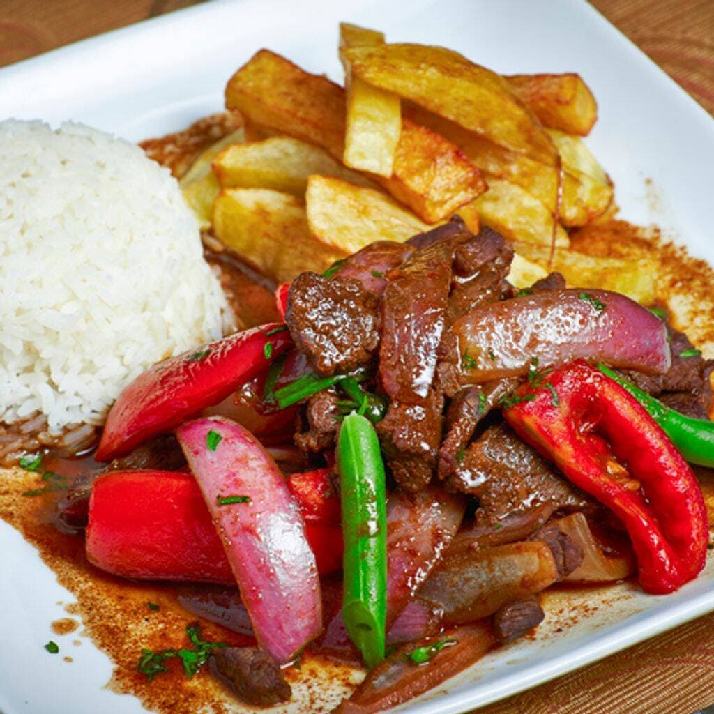 Salteado Casero al Wok