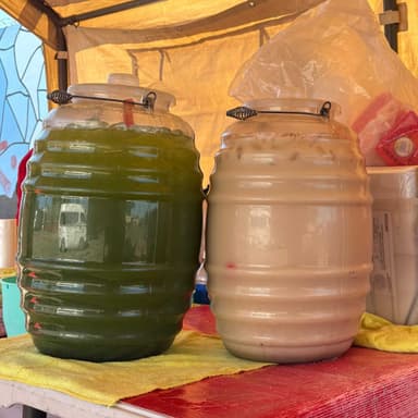 Agua de Sabor del Dia