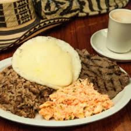 Calentado de Frijoles con Carne