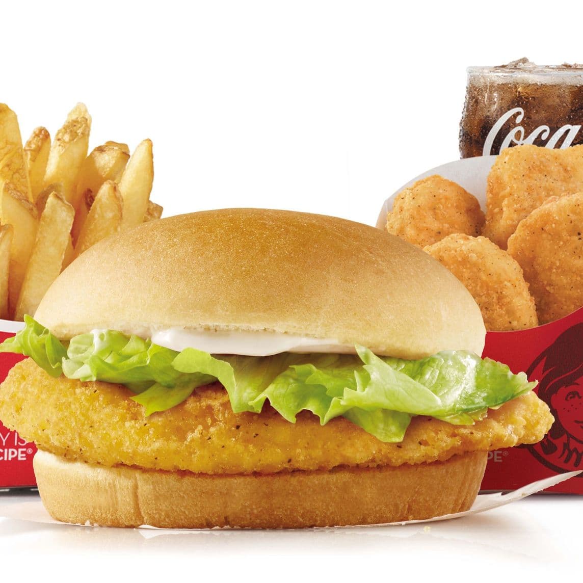Biggie Bag Crispy Chicken