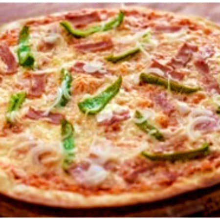 Pizza individual mexicana