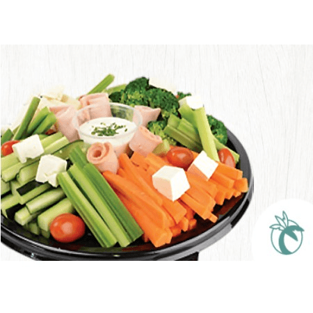 Platón de vegetales