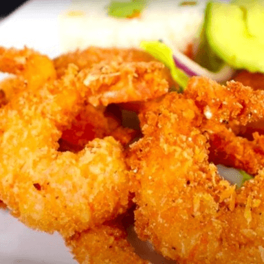Camarones Empanizados