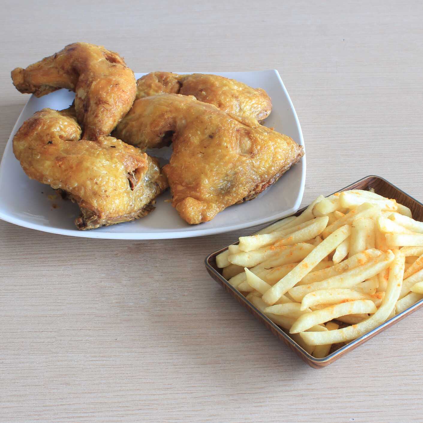 Pollo Frito (Perniles)