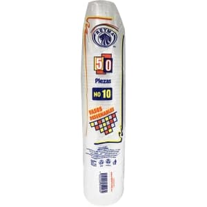VASO PLASTICO REYMA #10 50 PZA