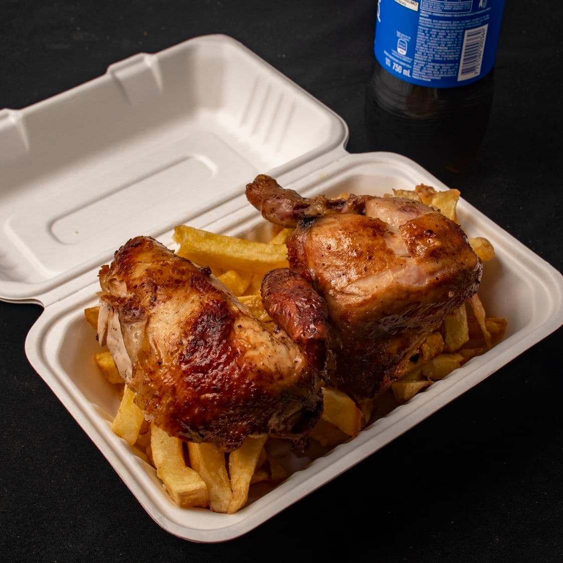 Combo 1/2 Pollo + Pepsi 1 Litro