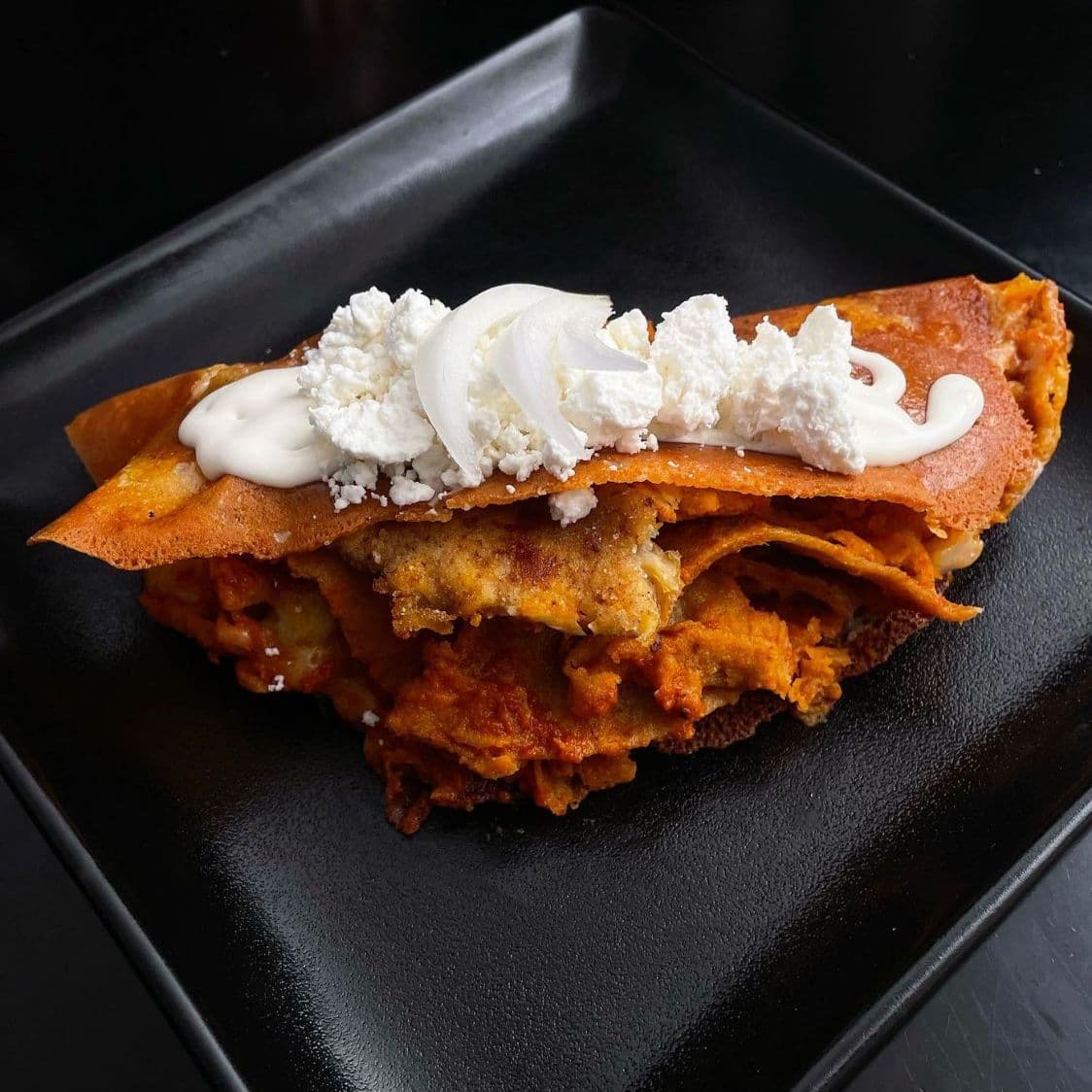 Costra de Chilaquiles