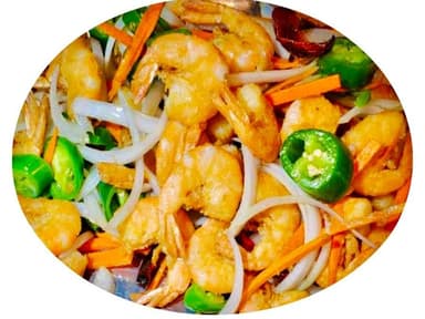 Camarón Crispy
