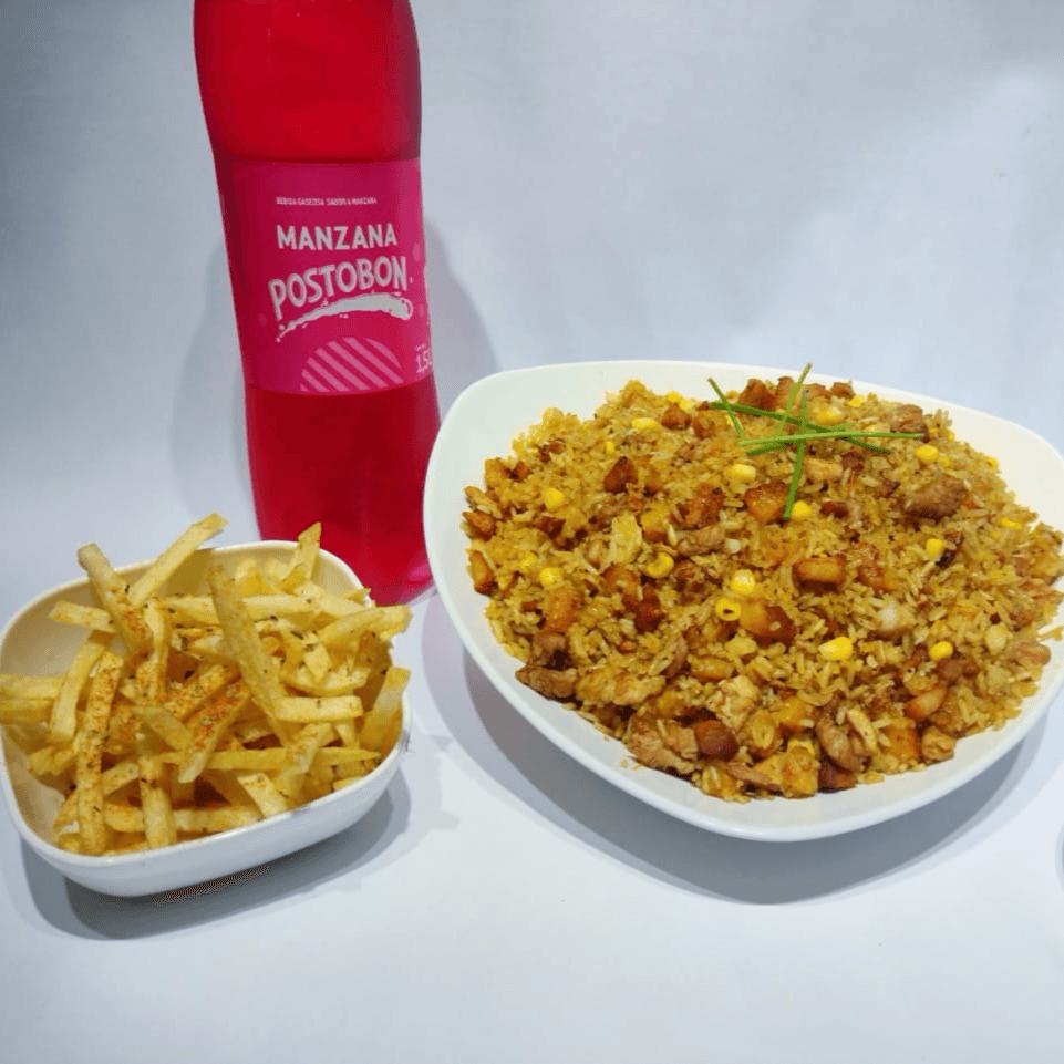 Combo Paisa Con Pollo