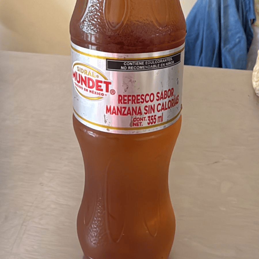 Mundet Manzanita sin Azúcar 355 ml