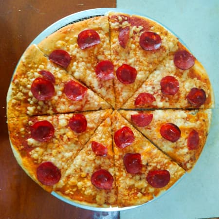 Pizza Pepperoni (Grande)