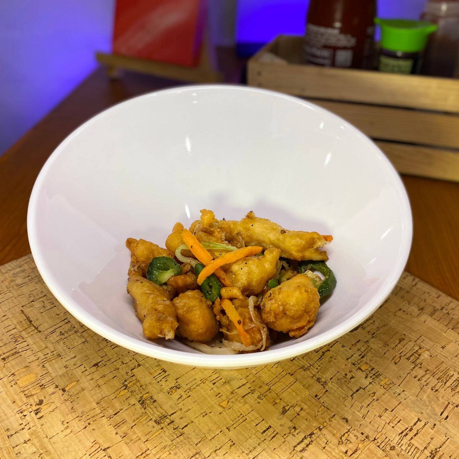 Pollo Pimienta