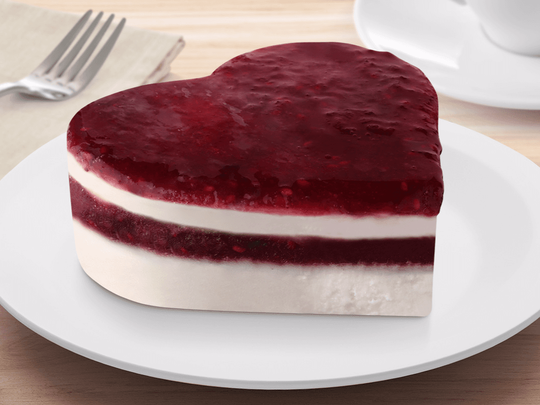 Tarta Queso Zarzamora