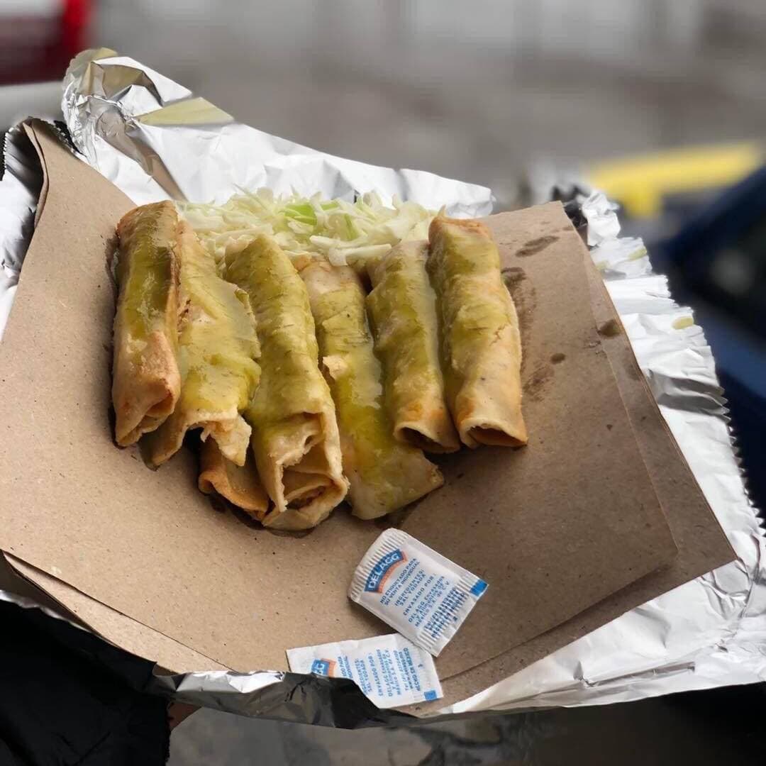 Taco de Papa